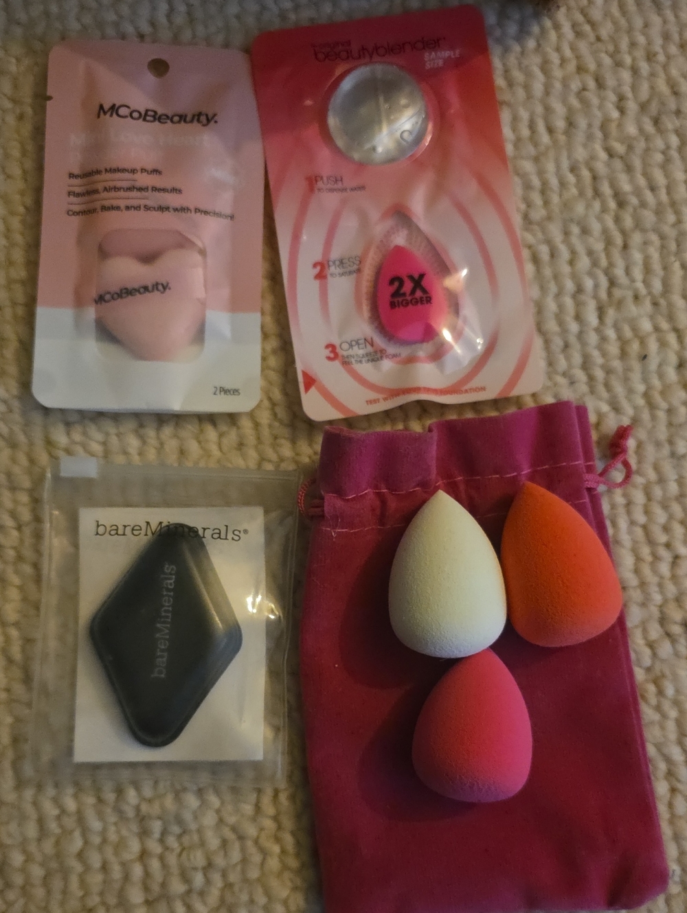 bareMinerals  Makeup Sponges & Tool Set